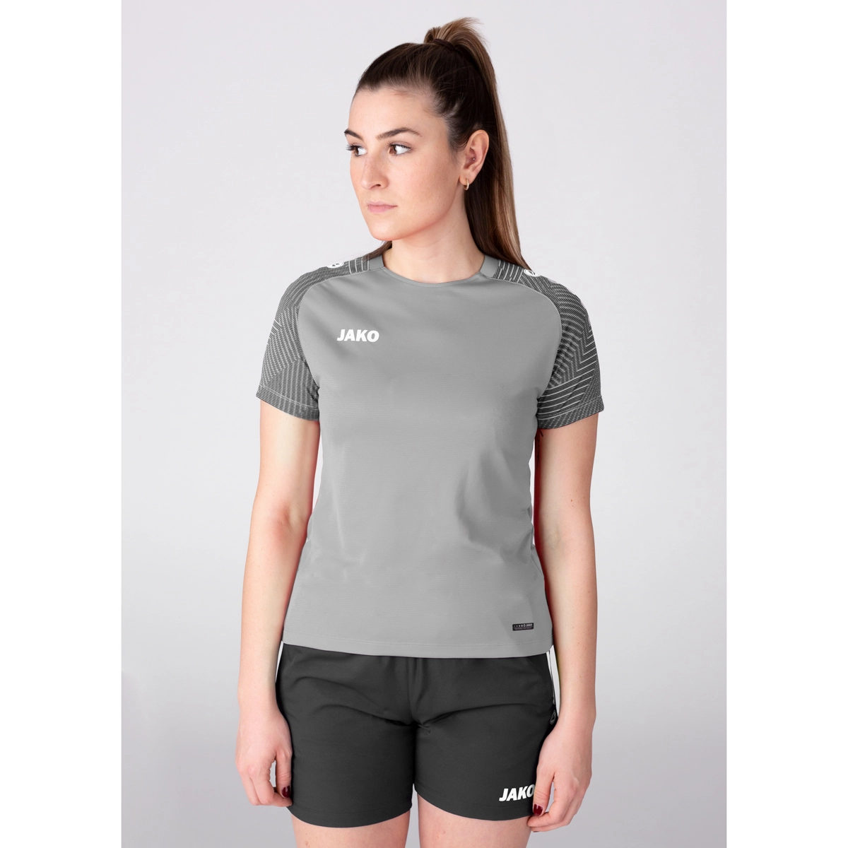 JAKO T_Shirt_Performance 6122 845 soft grey/steingrau