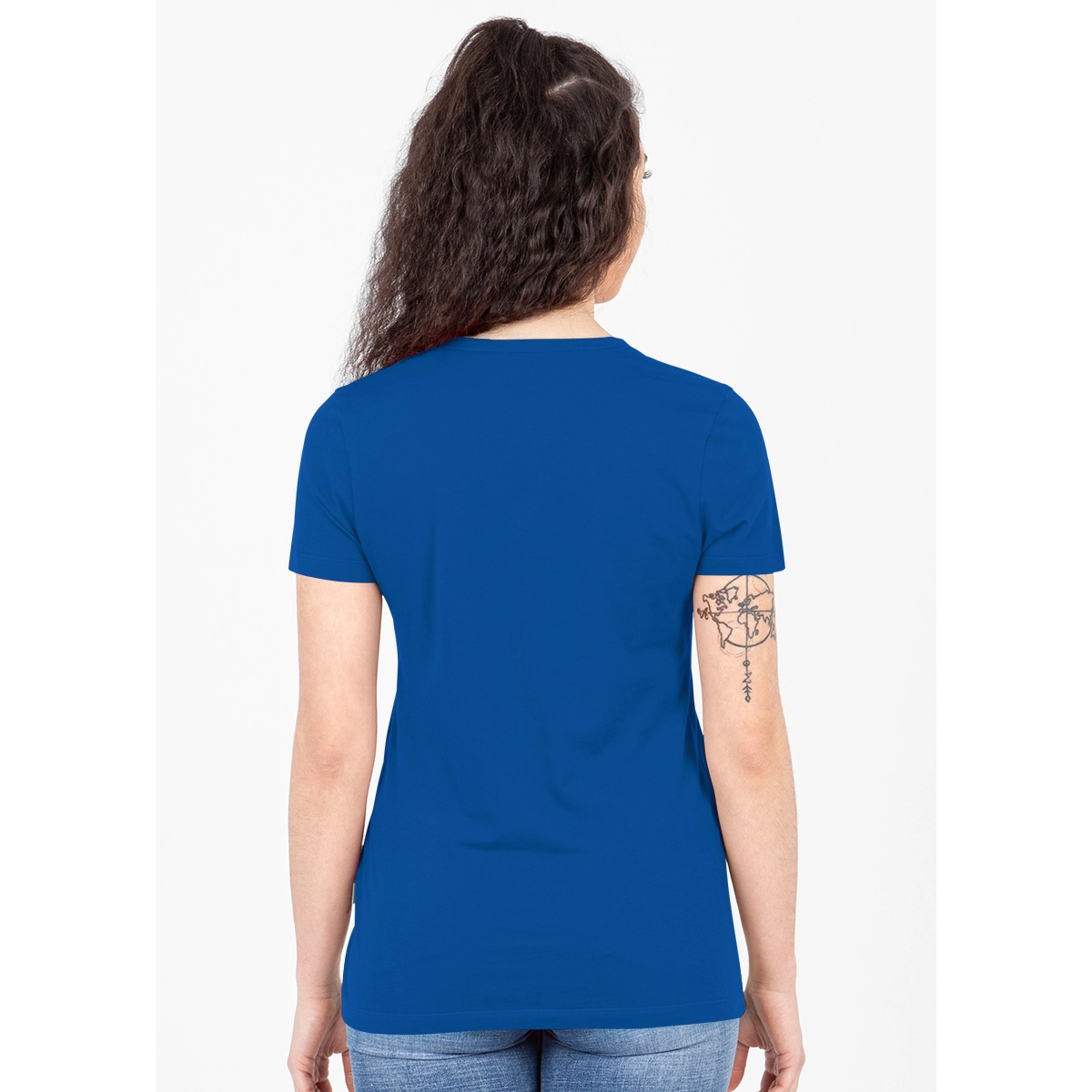 JAKO T_Shirt_Organic C6120 400 royal