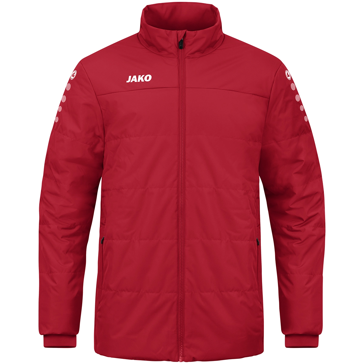 JAKO Coachjacke_Team 7104 100 rot