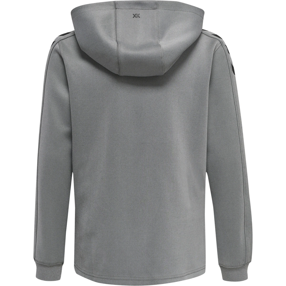 HUMMEL Kinder_Kapuzensweat_hmlCORE_XK_POLY_KIDS_SWEAT_HOODIE 211483 2006 GREY MELANGE