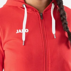 JAKO Damen_Kapuzenjacke_Base A4T023DA6865D 01 rot