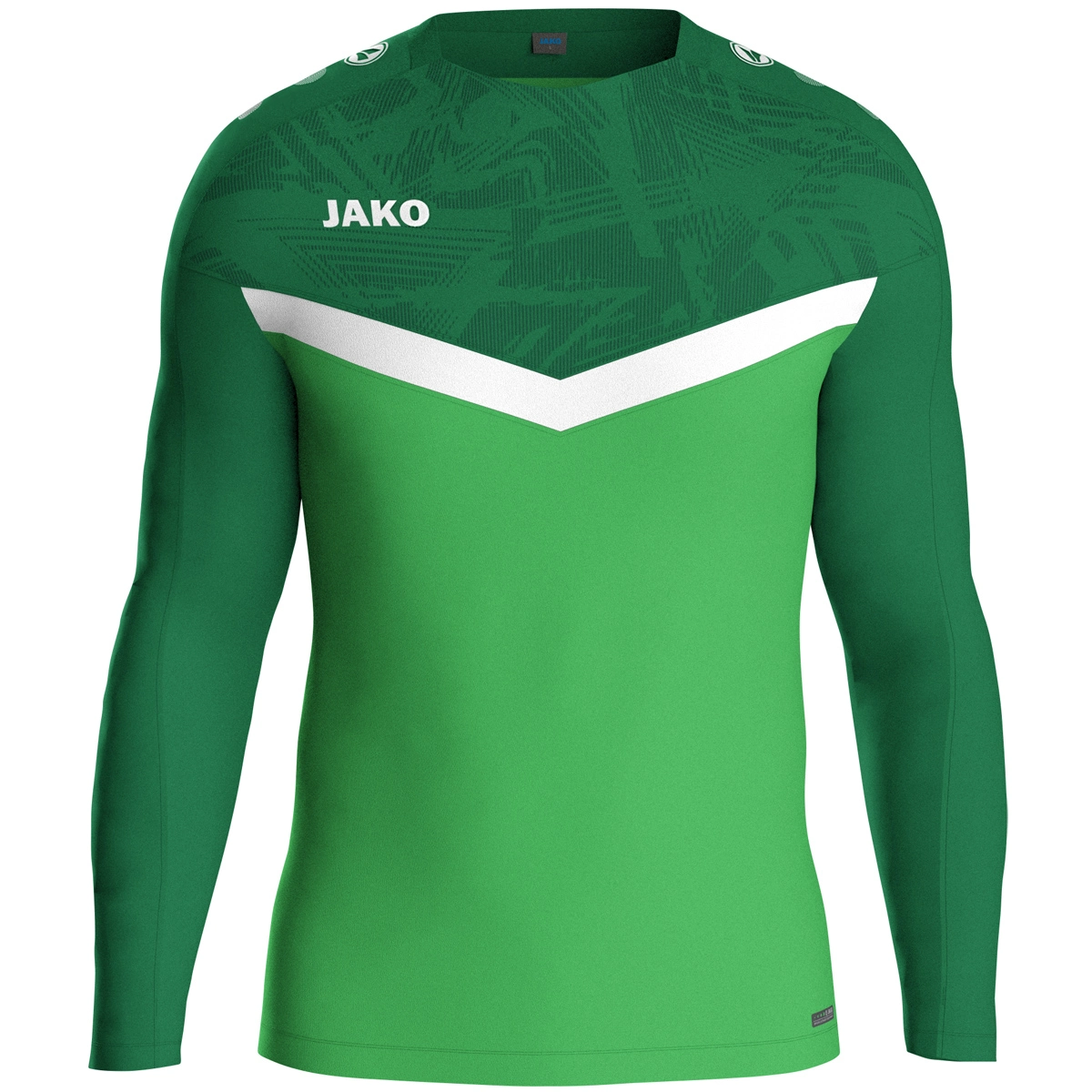 JAKO Sweat_Iconic 8824 222 soft green/sportgrün