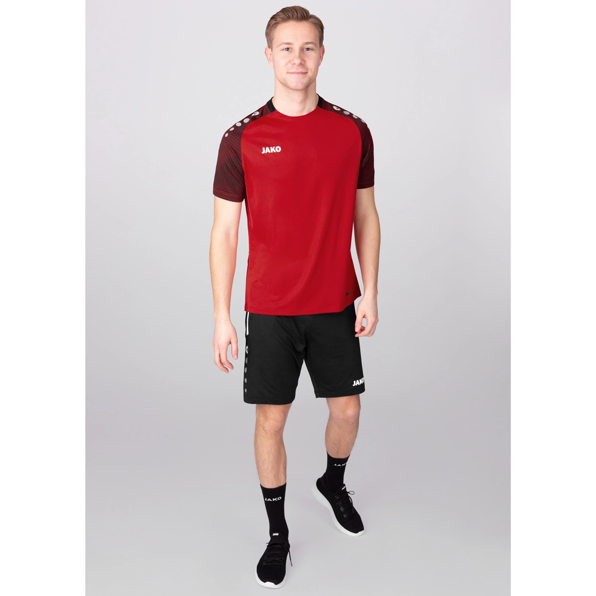 JAKO Trainingsshort_Allround 8589 800 schwarz