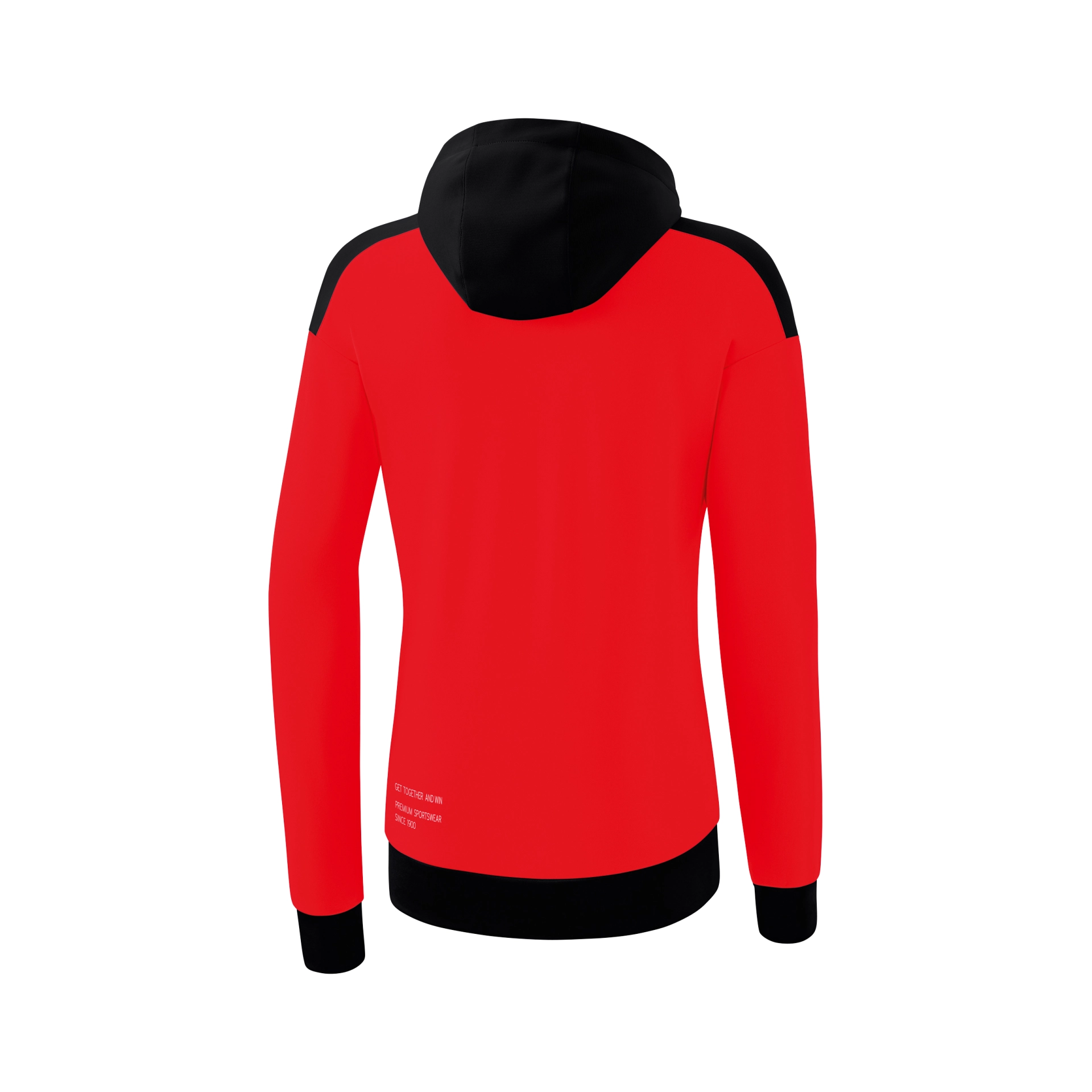 ERIMA CHANGE_by_erima_Trainingsjacke_mit_Kapuze 1032310 250951 red/black/white