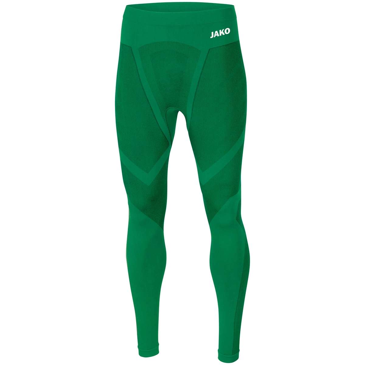 JAKO Herren_Long_Tight_Comfort_20 6555 06 sportgrün