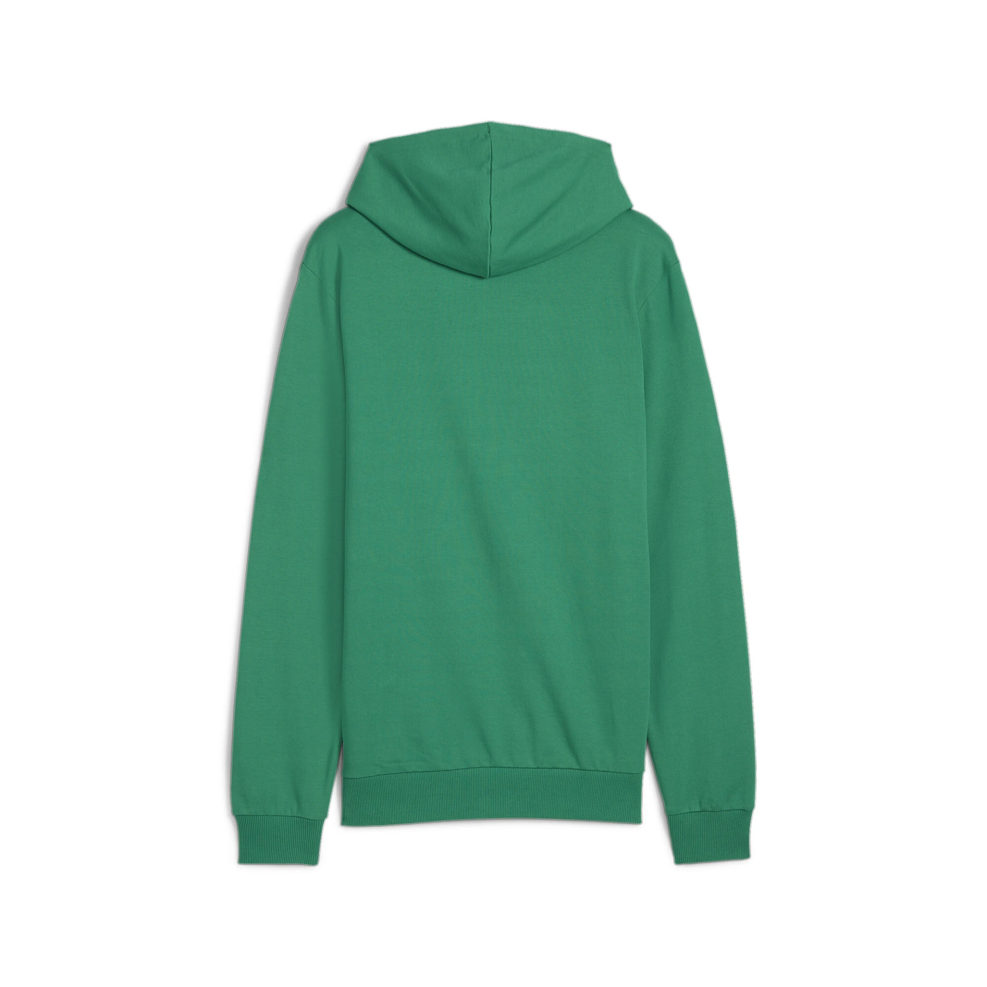 PUMA teamGOAL_Casuals_Hoody 658618 005 Sport Green-PUMA White