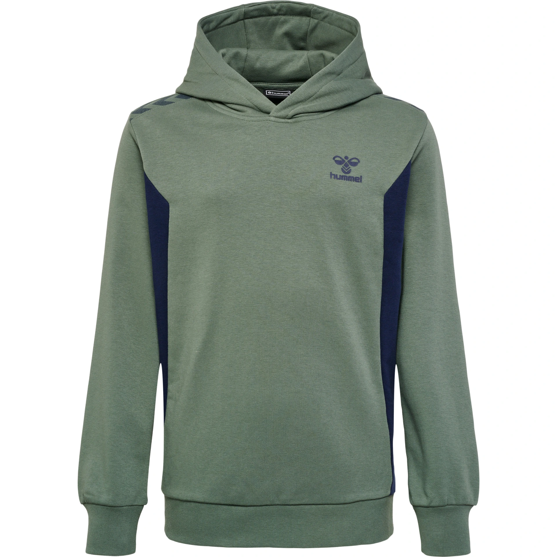 HUMMEL hmlSTALTIC_COTTON_HOODIE_KIDS___DUCK_GREEN___128 219640 6770 DUCK GREEN