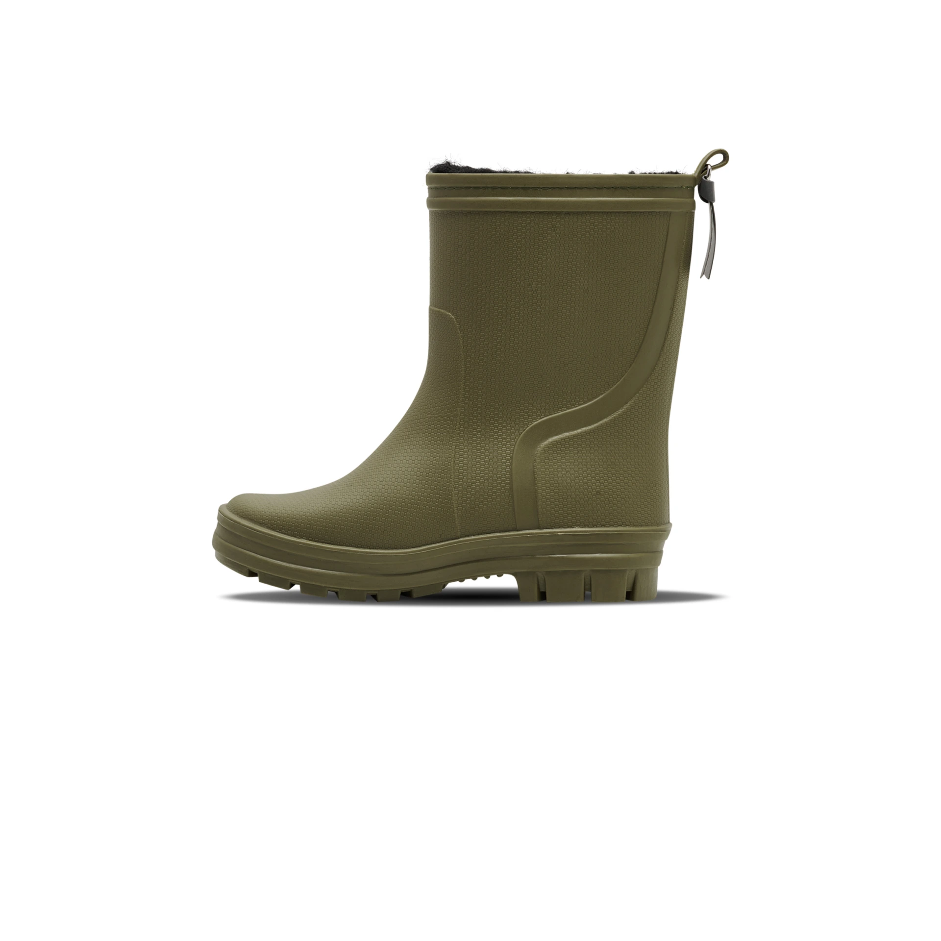 HUMMEL THERMO_BOOT_JR 206869 6086 DARK OLIVE