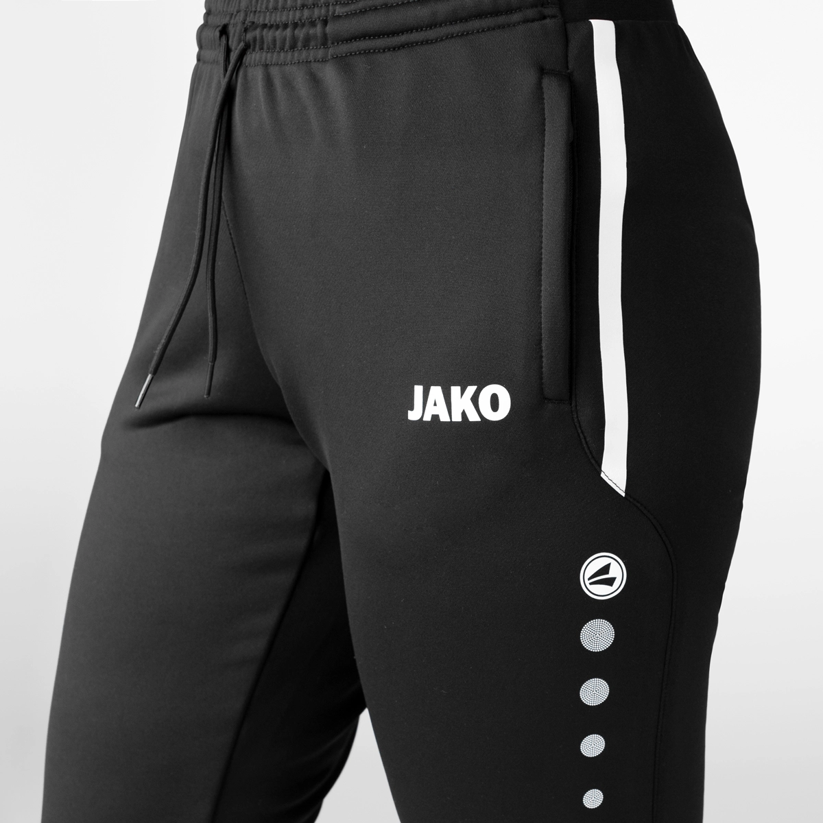 JAKO Trainingshose_Allround 8489K 800 schwarz