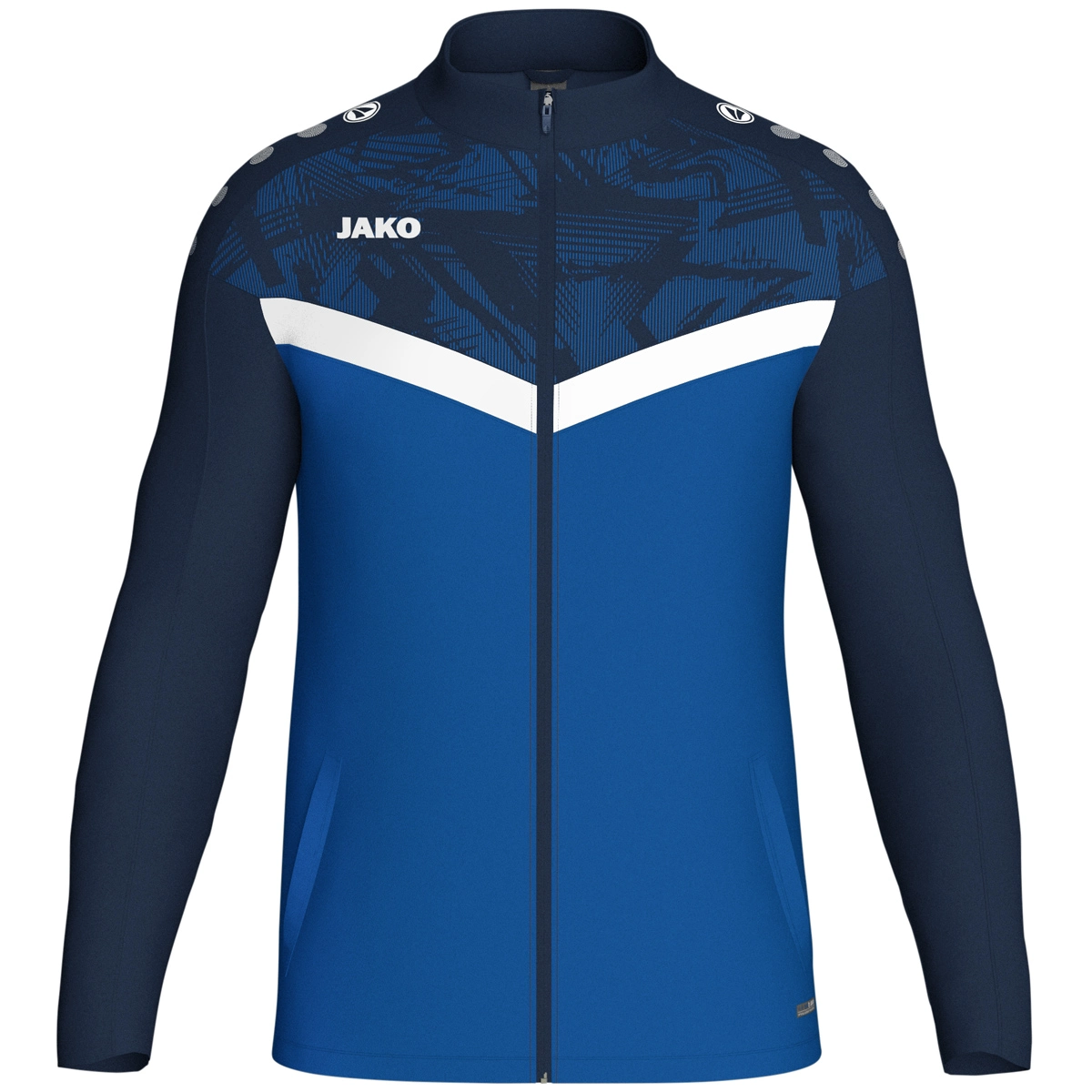 JAKO Polyesterjacke_Iconic 9324K 403 royal/marine