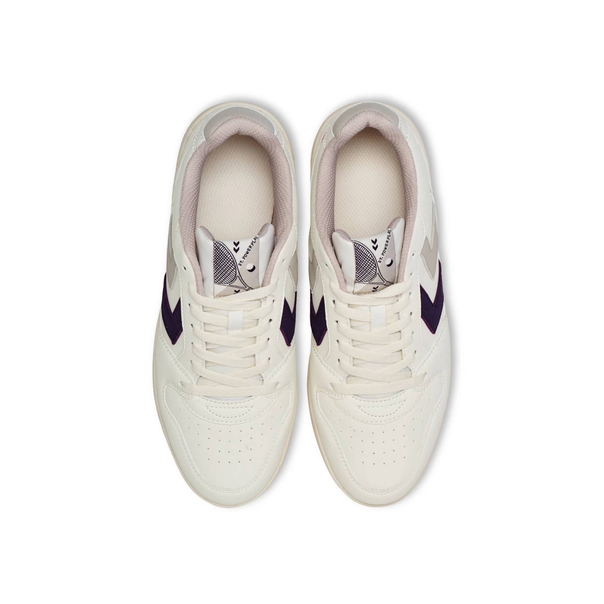 HUMMEL ST_POWER_PLAY_WMNS___WHITE_SILVER_CLOUD___36 222816 9088 WHITE/SILVER CLOUD