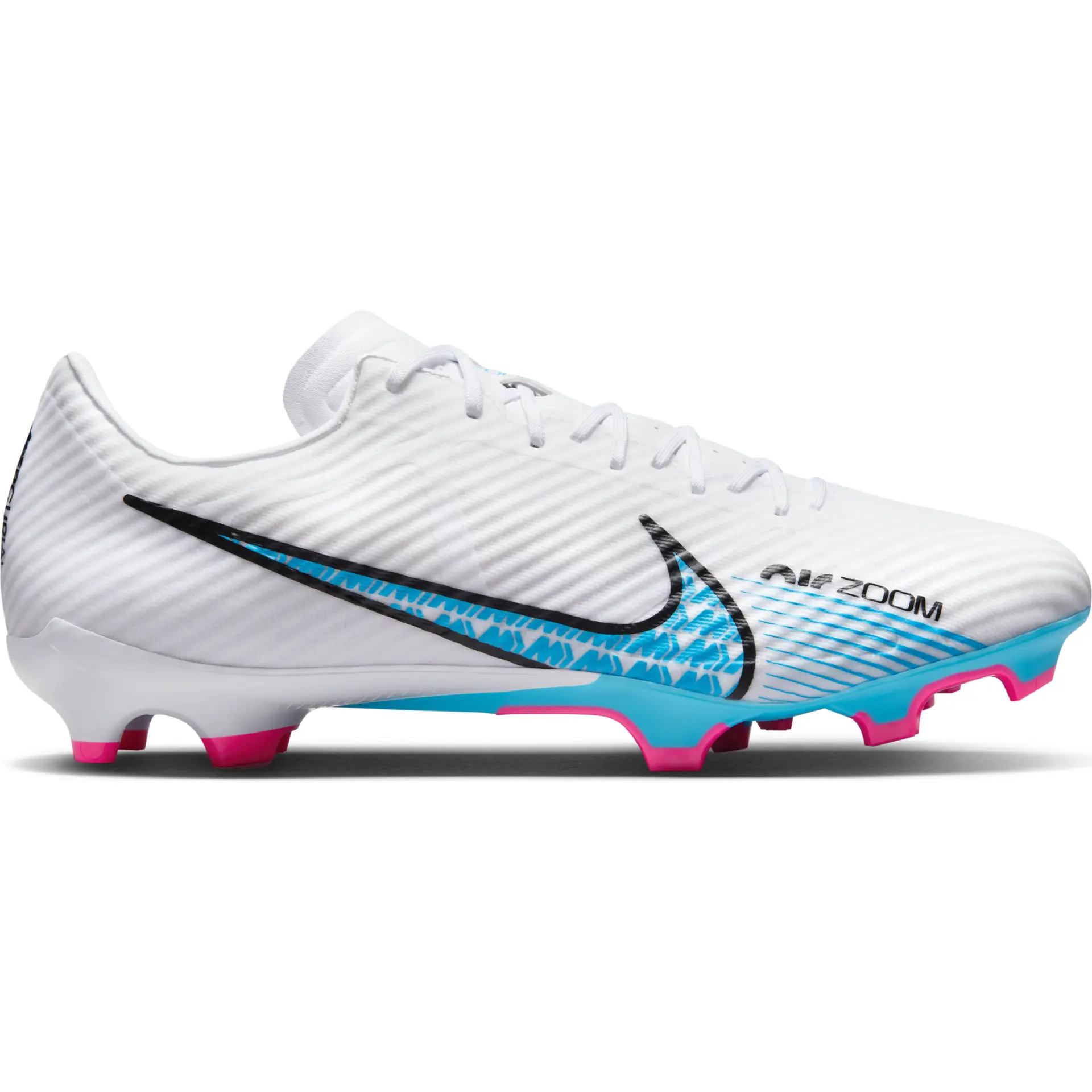 NIKE ZOOM_VAPOR_15_ACADEMY_FG_MG DJ5631 146 WHITE/BALTIC BLUE-HOT PUNC