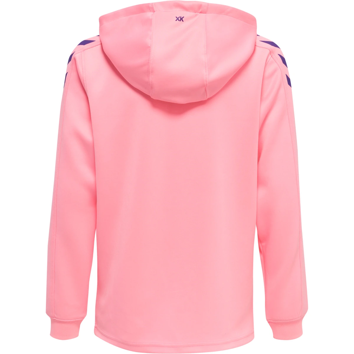 HUMMEL HUMMEL_Kinder_Kapuzensweat_hmlCORE_XK_POLY_KIDS_SWEAT_HOODIE 211483 3257 COTTON CANDY