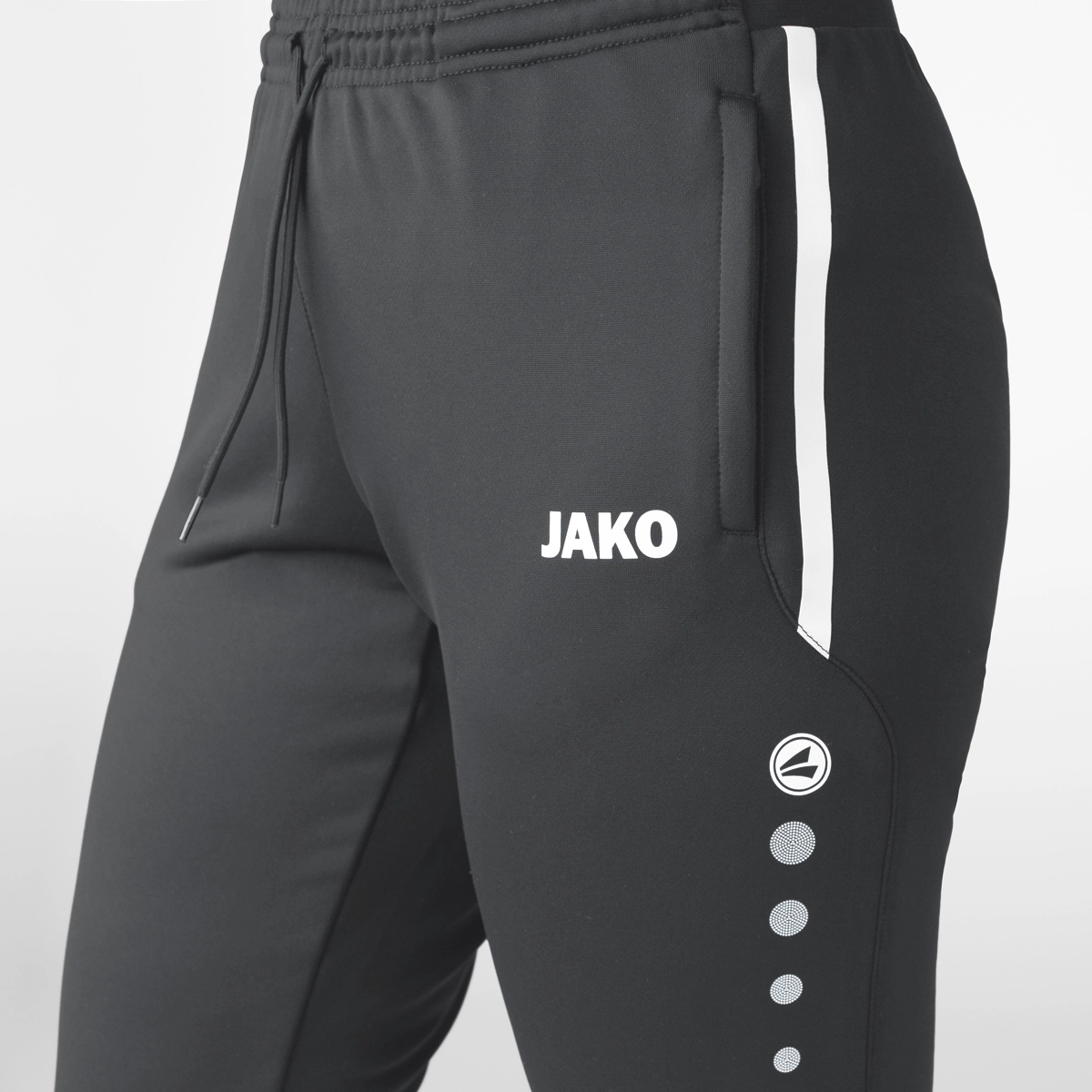 JAKO Trainingshose_Allround 8489K 820 anthra light