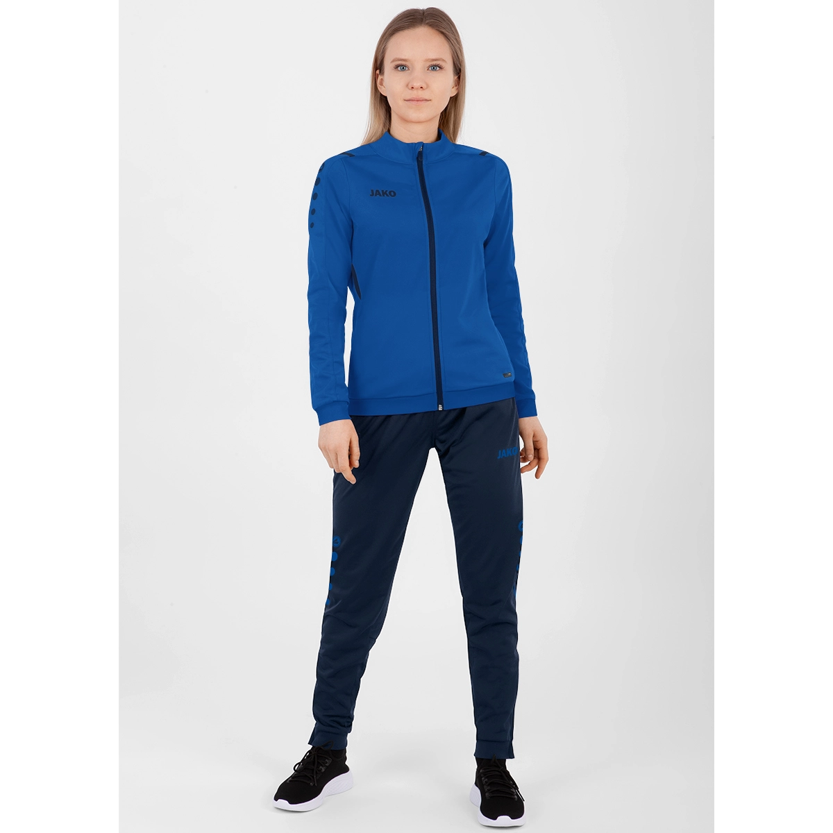 JAKO Polyesterjacke_Challenge 9321K 403 royal/marine