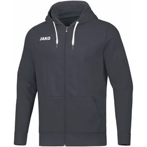 JAKO Herren_Kapuzenjacke_Base A4T023HR6865 21 anthrazit