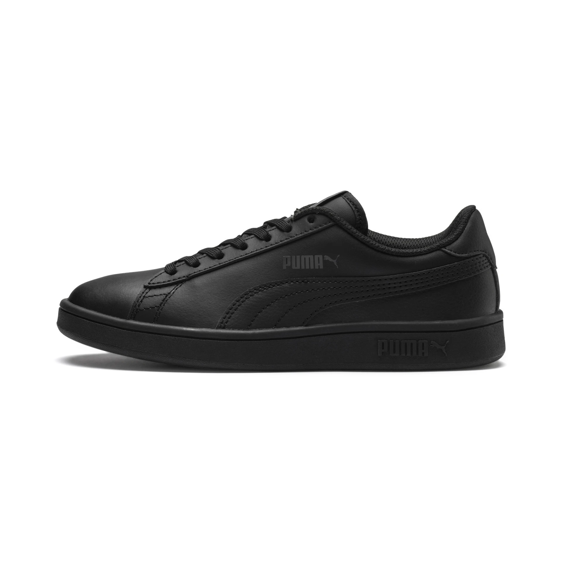 PUMA Kinder_Freizeitschuhe_Puma_Smash_v2_L 365170 001 PUMA BLACK-PUMA BLACK