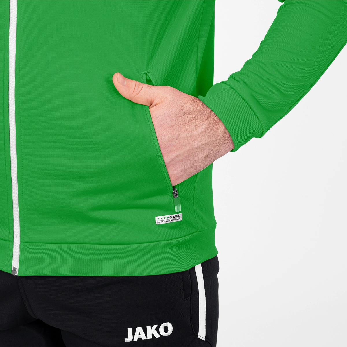 JAKO Herren_Polyesterjacke_Champ_20 9320 22 soft green/sportgrün