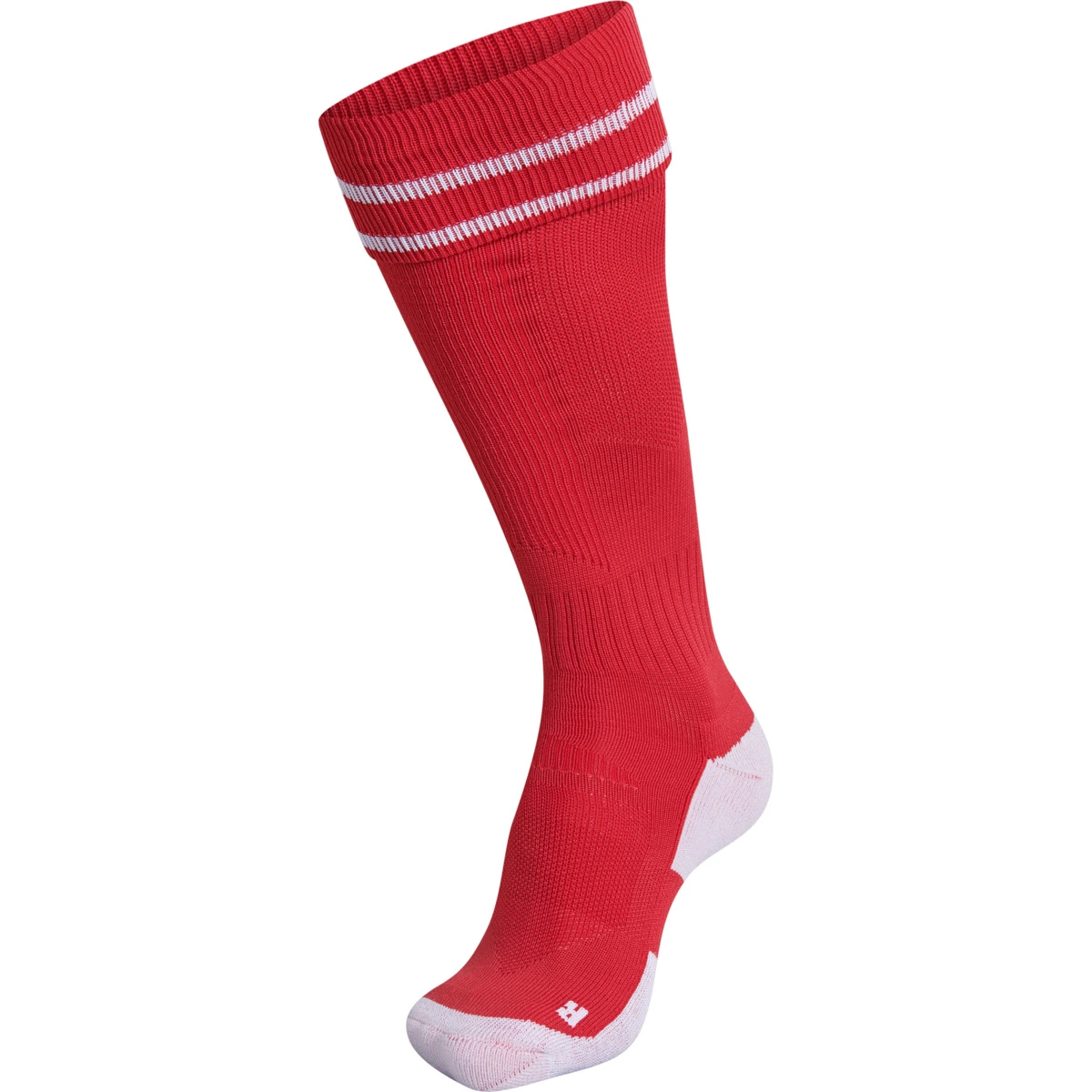 HUMMEL Herren_ELEMENT_FOOTBALL_SOCK 204046 3946 TRUE RED/WHITE