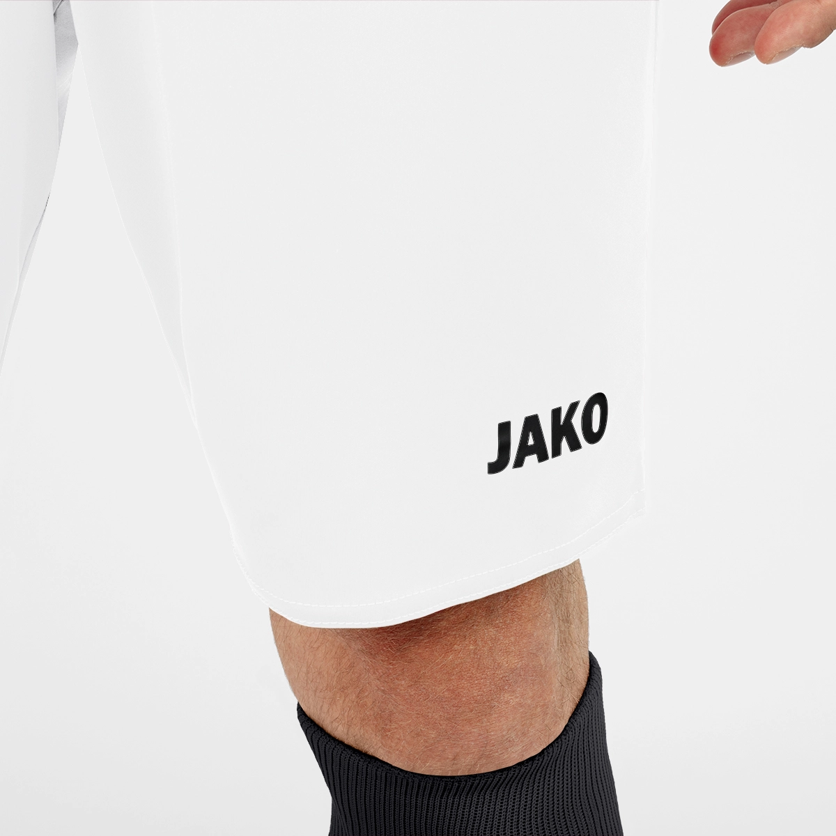 JAKO Kinder_Sporthose_Manchester_20 4400K 00 weiß