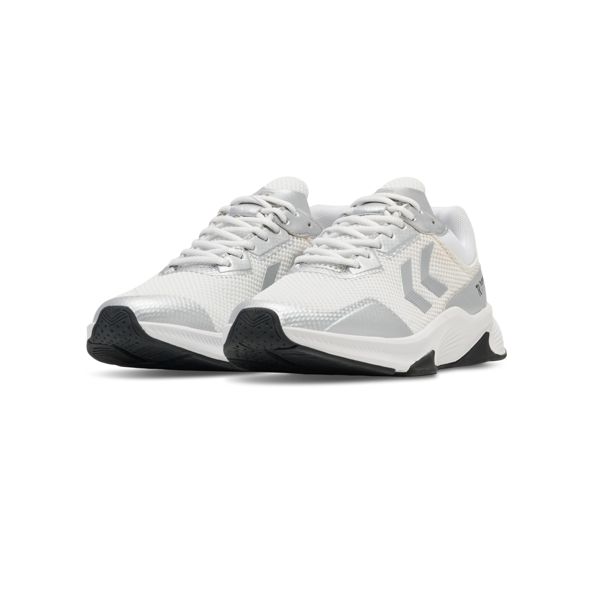 HUMMEL REACH_TR_CORE_SILVER___WHITE_SILVER___39 222814 9019 WHITE/SILVER