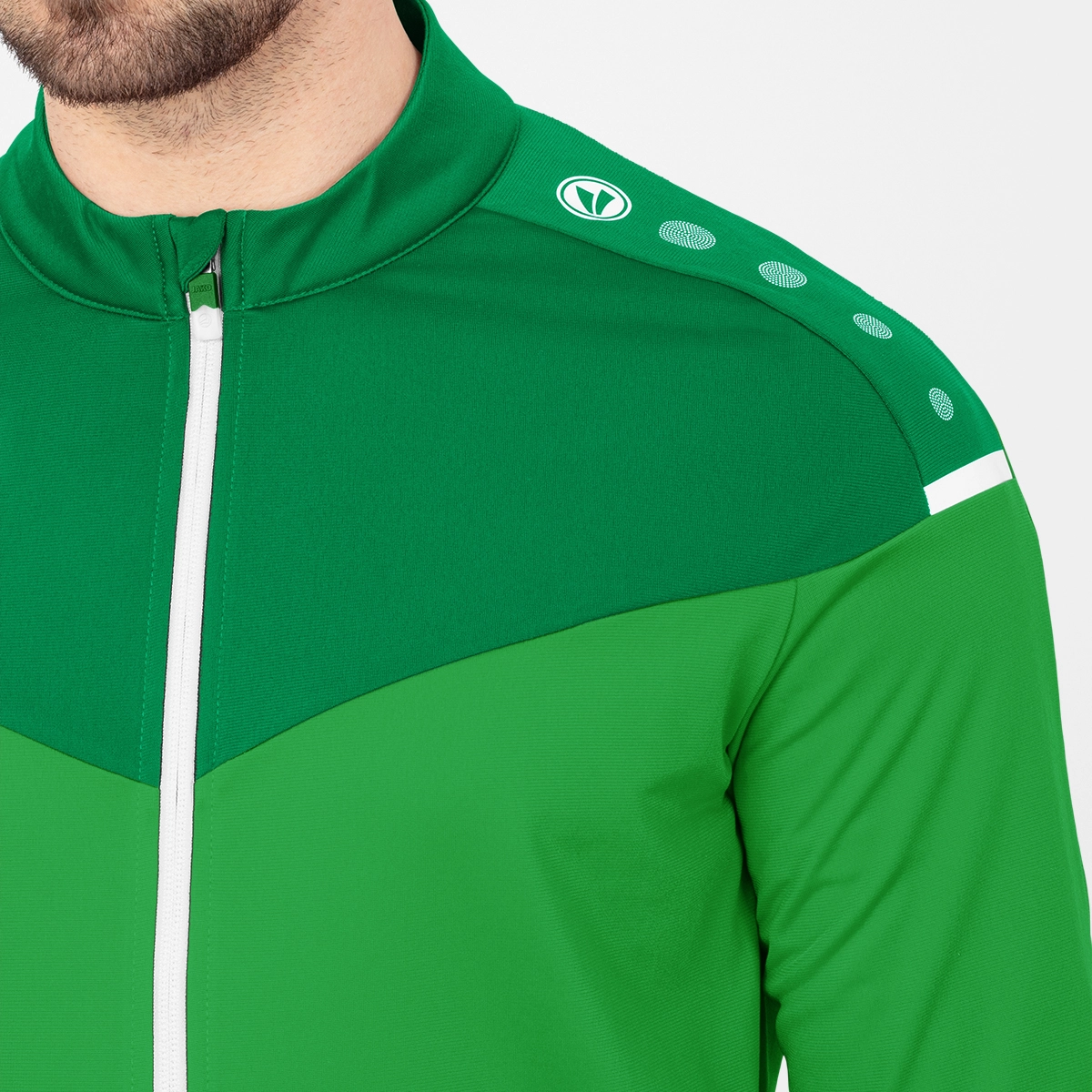 JAKO Herren_Polyesterjacke_Champ_20 9320 22 soft green/sportgrün