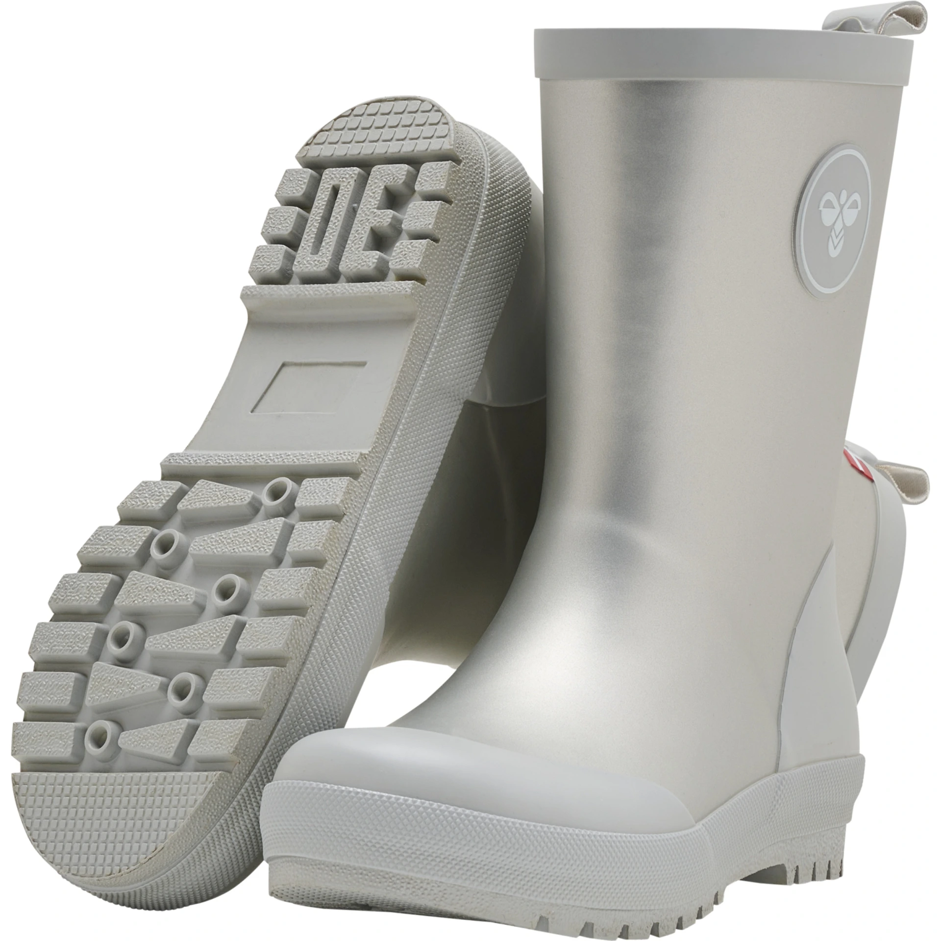 HUMMEL RUBBER_BOOT_JR___SILVER___35 206511 1508 SILVER