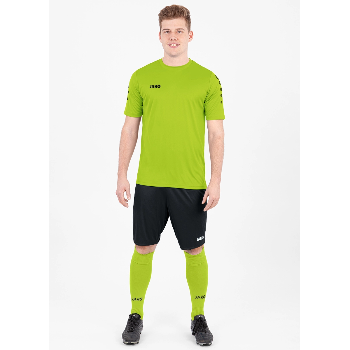 JAKO Herren_Trikot_Team_KA 4233 25 neongrün