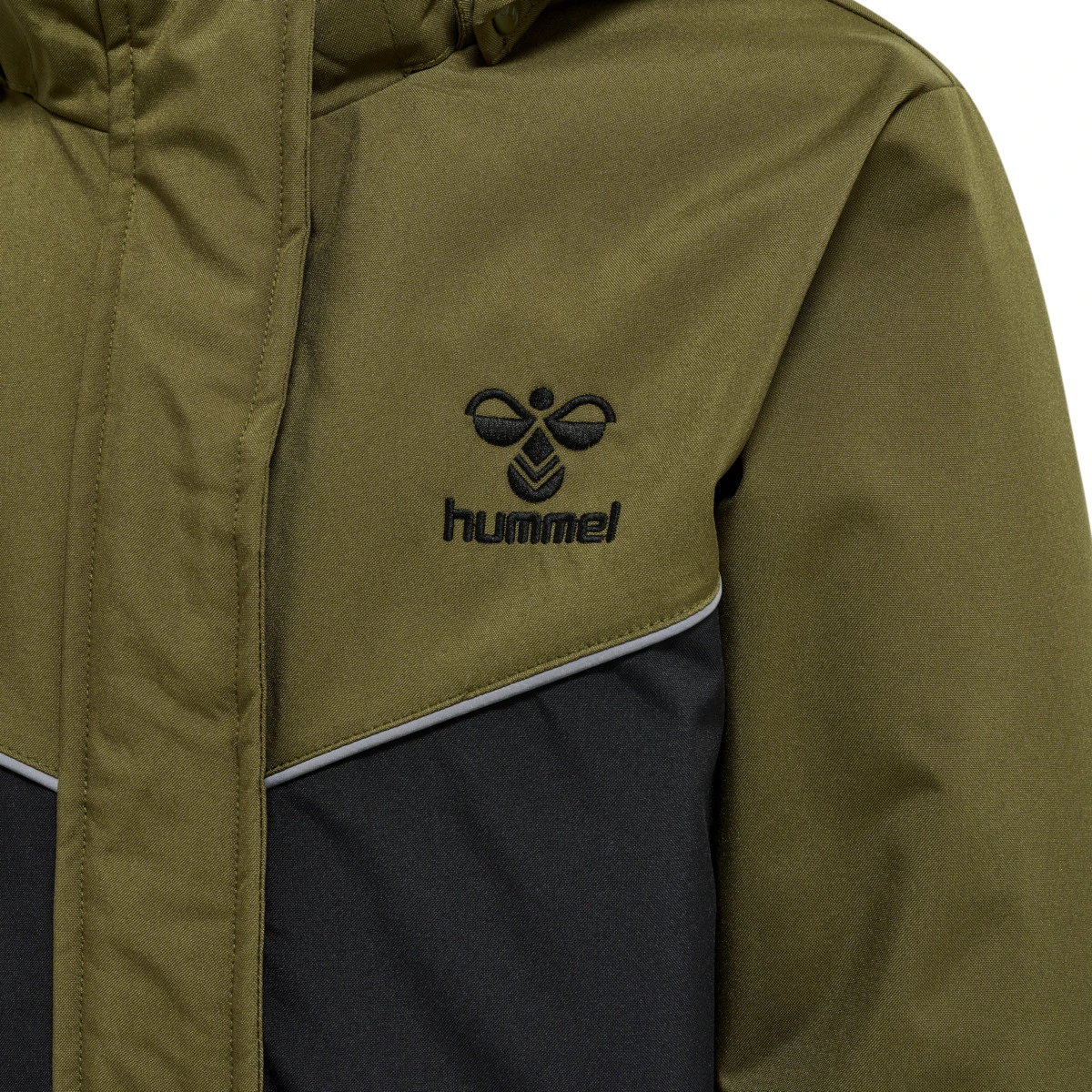 HUMMEL hmlJOSSE_JACKET 216801 6086 DARK OLIVE