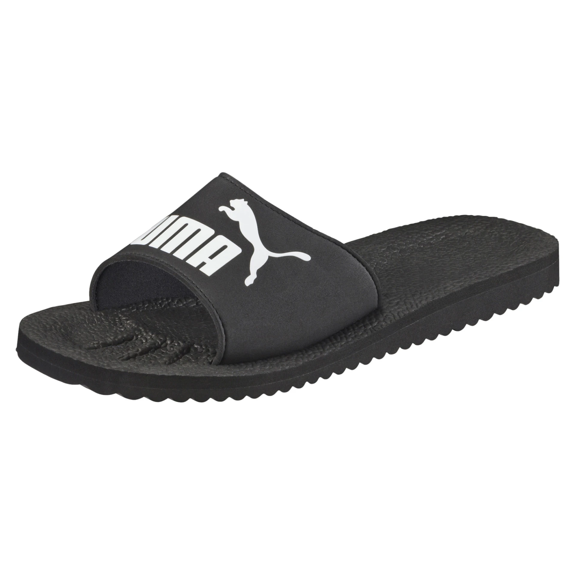 PUMA Sandalen_Purecat 360262 001 BLACK-WHITE