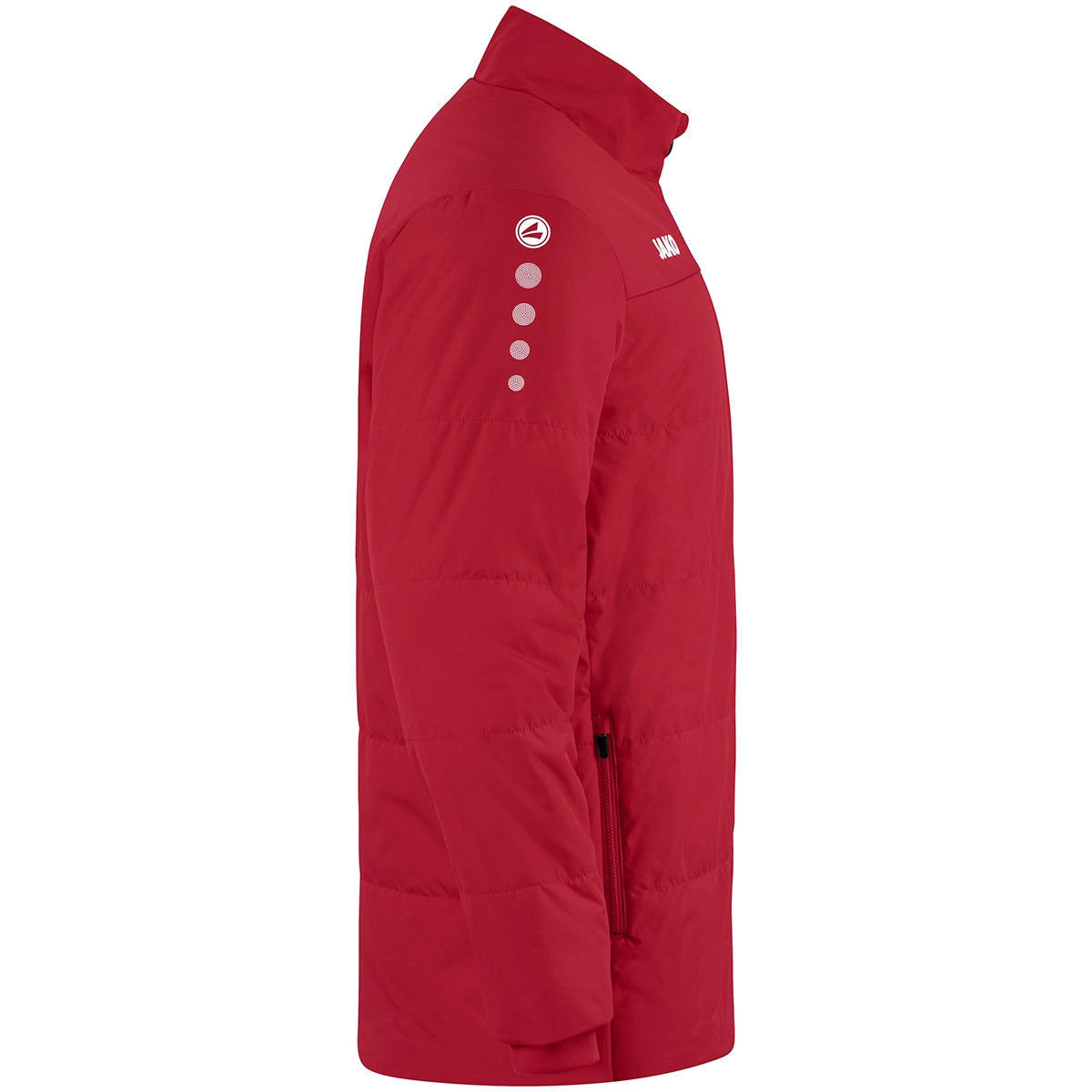 JAKO Coachjacke_Team 7104 100 rot