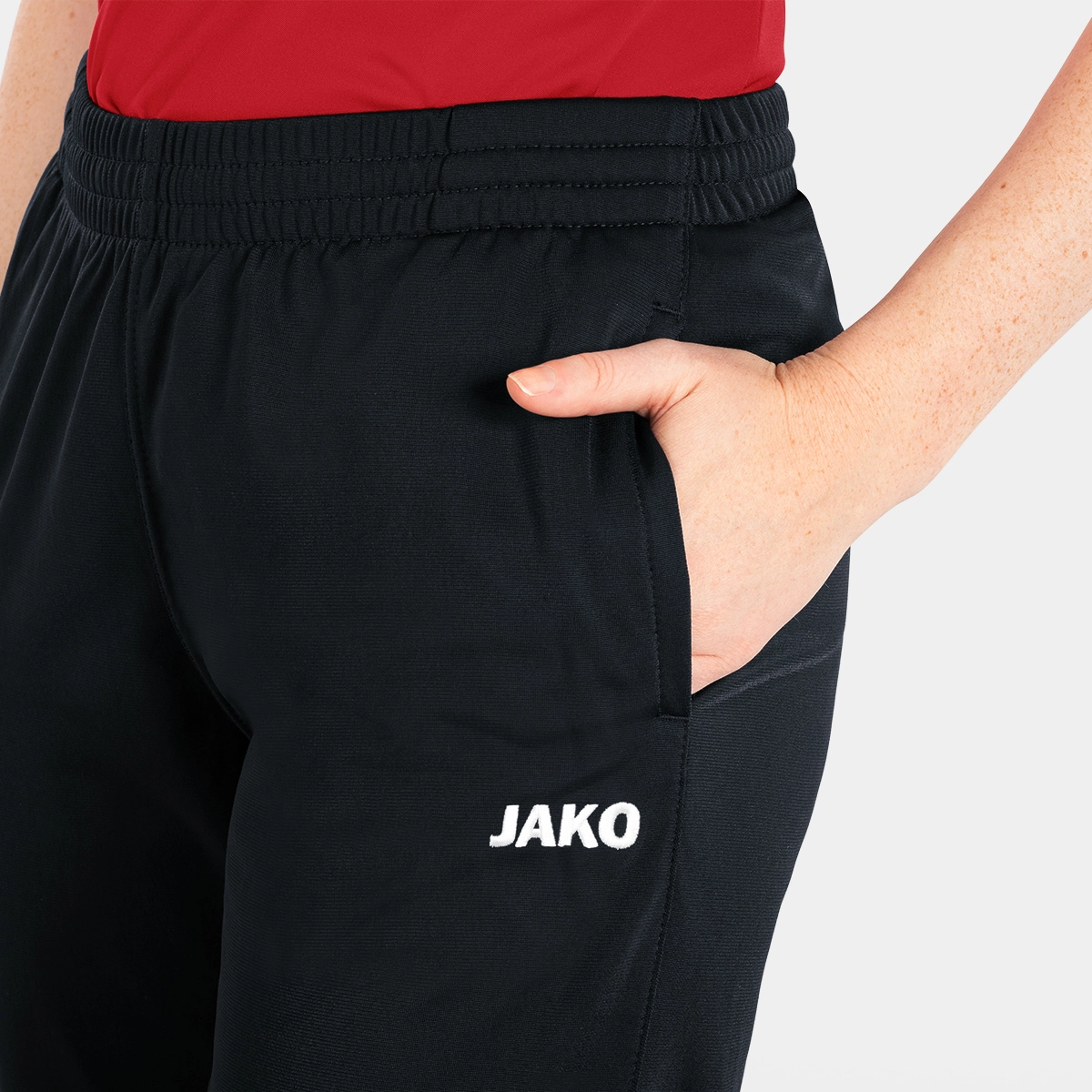 JAKO Kinder_Polyesterhose_Classico 9250K 08 schwarz