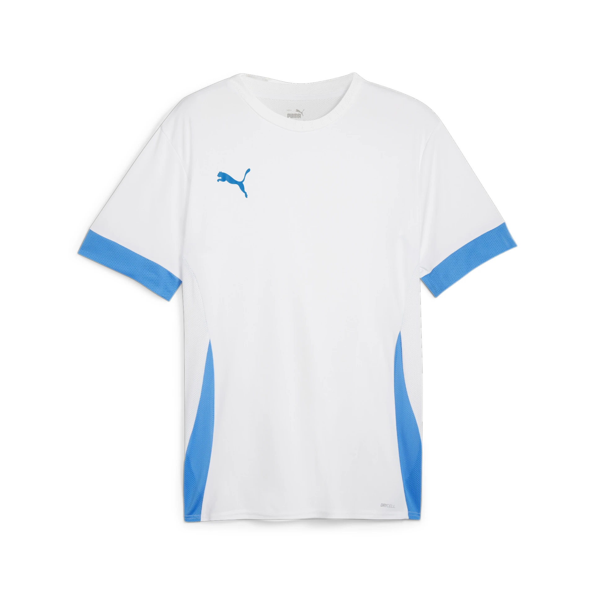 012 PUMA White-Electric Blue L