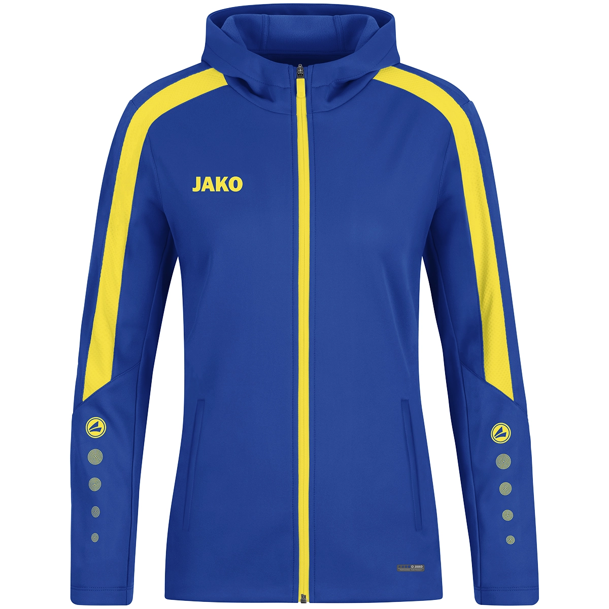 JAKO Kapuzenjacke_Power 6823D 404 royal/citro