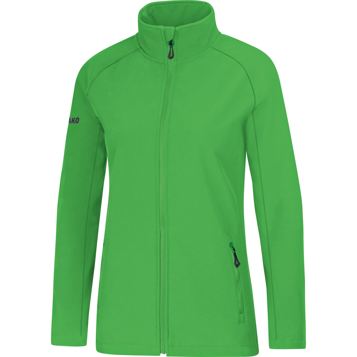 JAKO Damen_Softshelljacke_Team 7604D 22 soft green