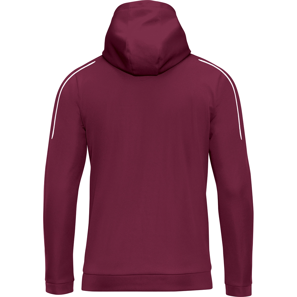 JAKO Herren_Kapuzenjacke_Classico 6850 14 maroon