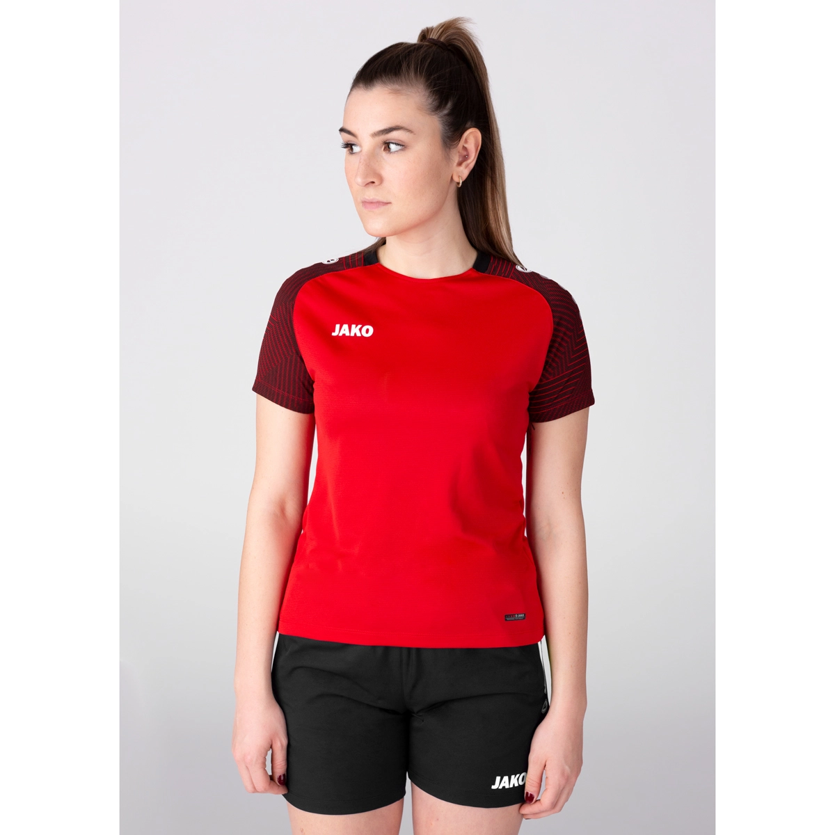 JAKO T_Shirt_Performance 6122 101 rot/schwarz