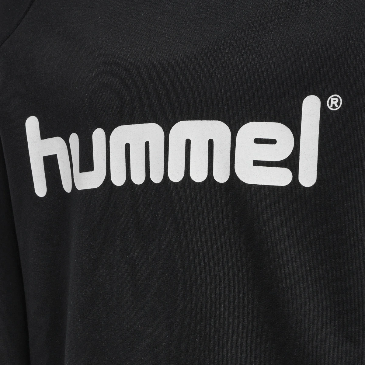 HUMMEL Kinder_Kapuzensweat_GO 203512 2001 BLACK