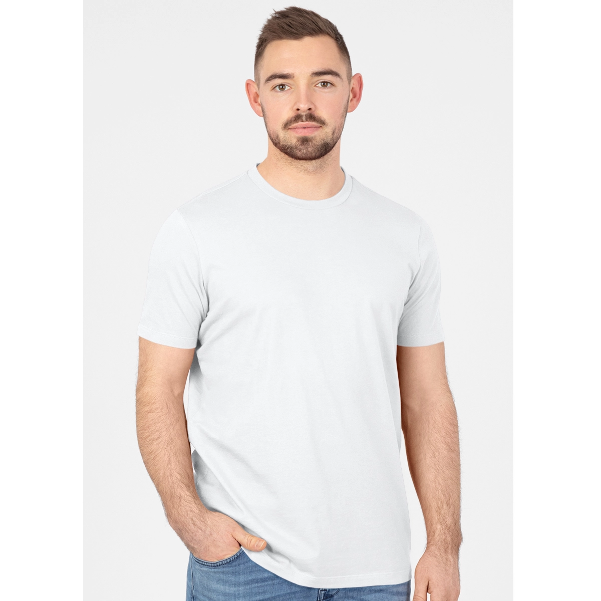 JAKO T_Shirt_Organic C6120D 000 weiß