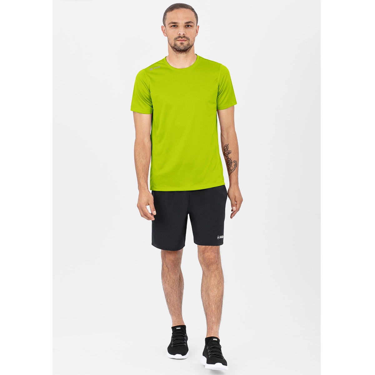 JAKO Running___Textil___T_Shirts_Run_20_T_Shirt_Running_Damen 6175D 25 neongrün