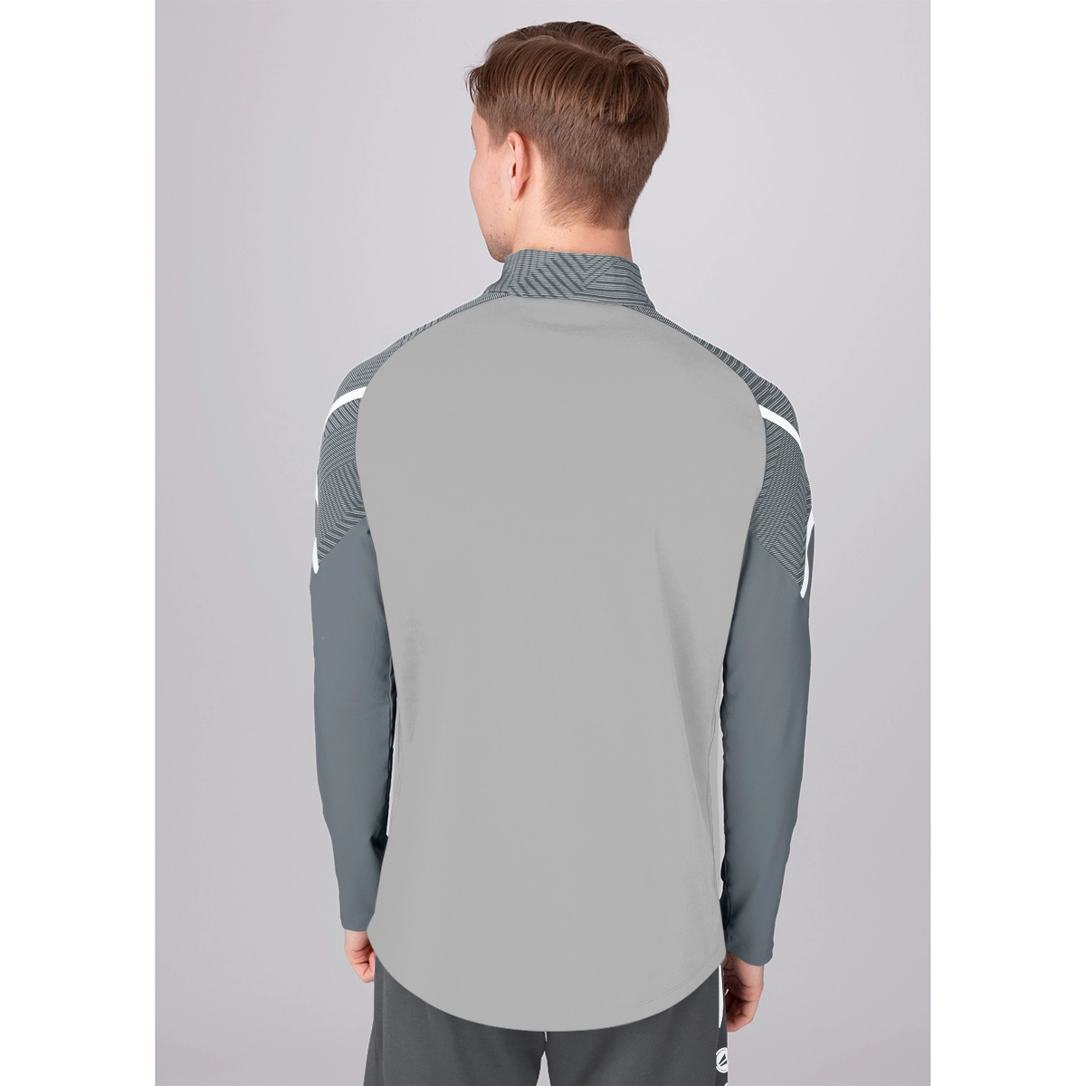 JAKO Ziptop_Performance 8622 845 soft grey/steingrau