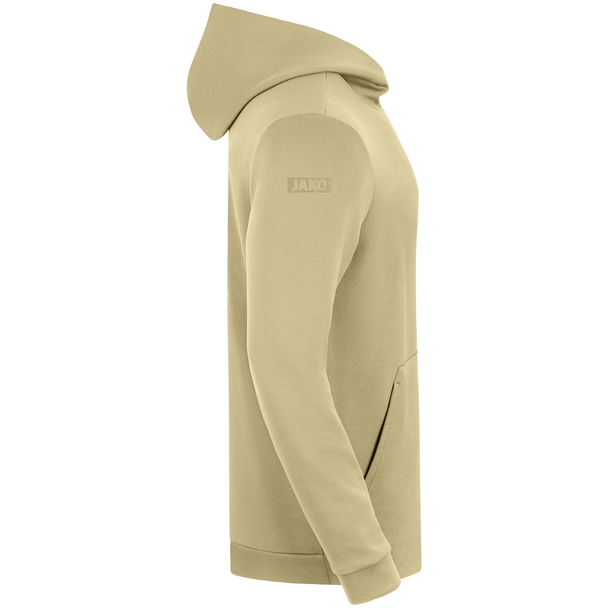 JAKO Zip_Hoodie_Pro_Casual 6745 385 beige