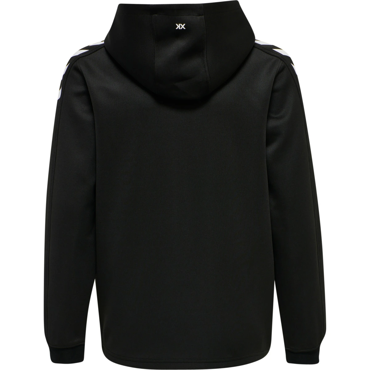 HUMMEL HUMMEL_Kinder_Kapuzensweat_hmlCORE_XK_POLY_KIDS_SWEAT_HOODIE 211483 2001 BLACK