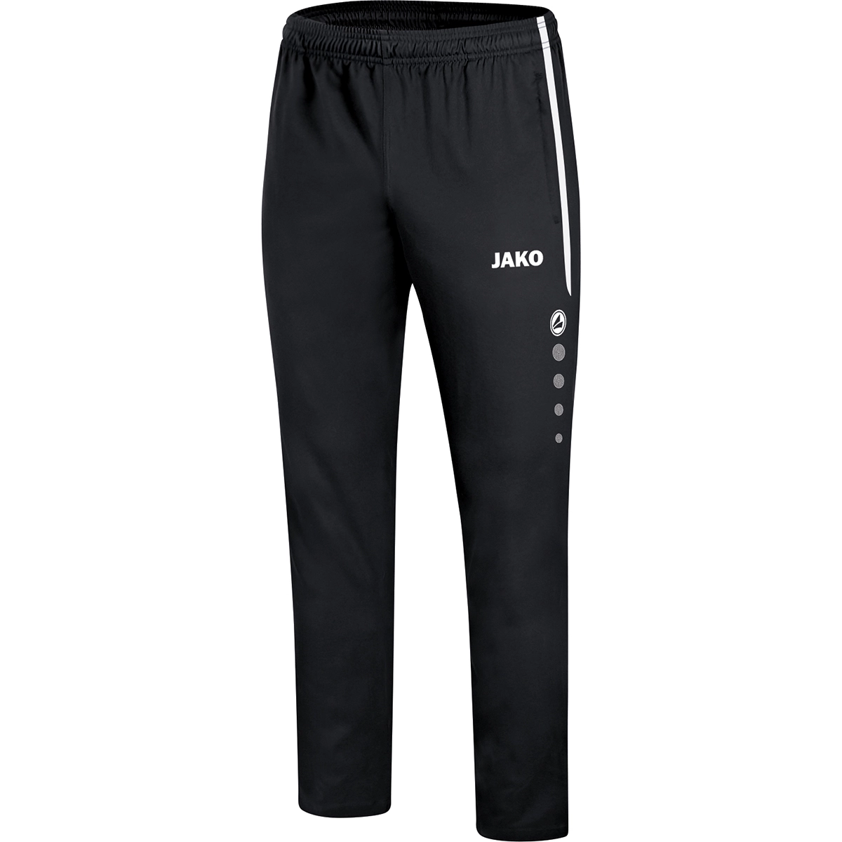 JAKO Fussball___Teamsport_Textil___Hosen_Striker_20_Praesentationshose_Kids 6519K 08 schwarz/weiß