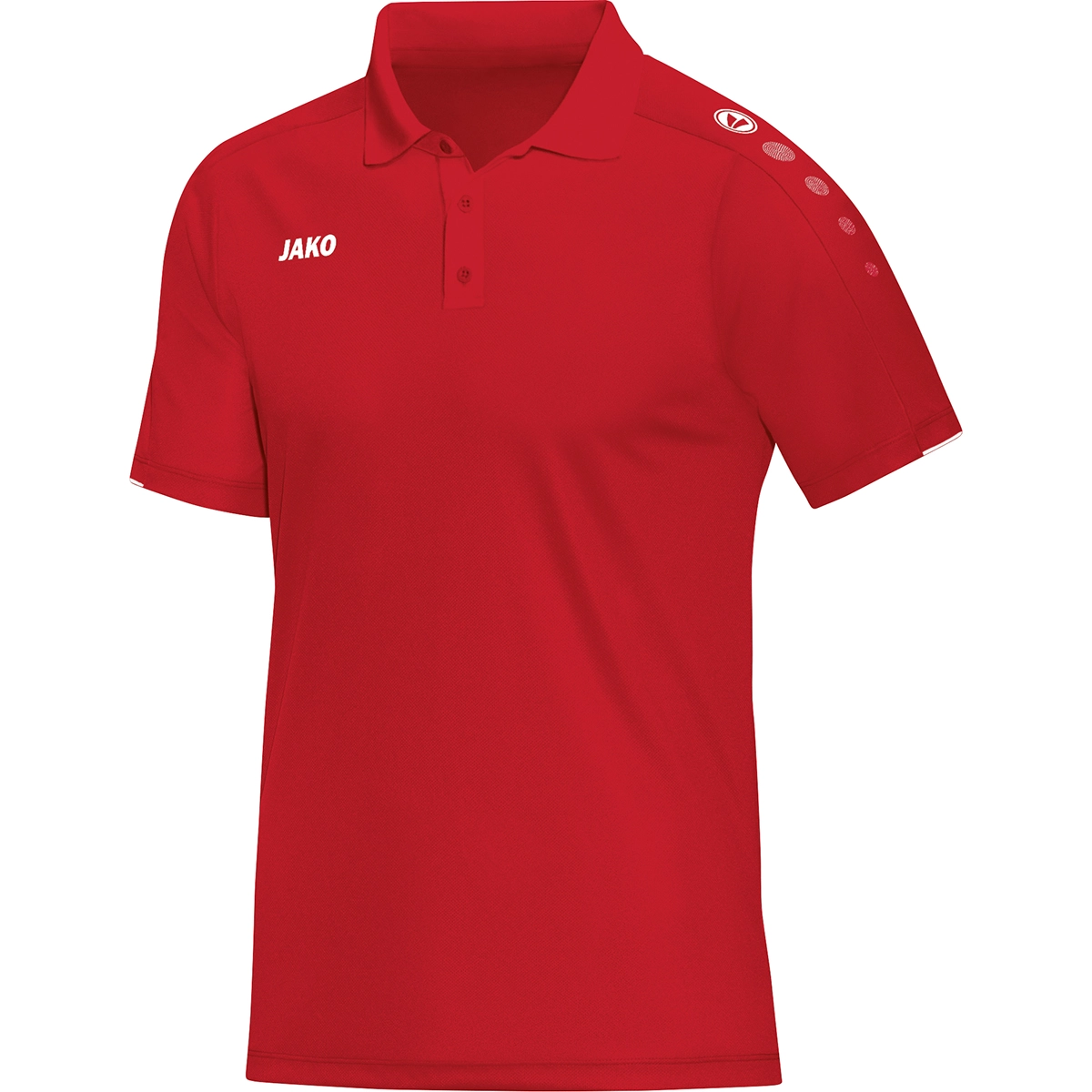 JAKO Herren_Polo_Classico 6350 01 rot