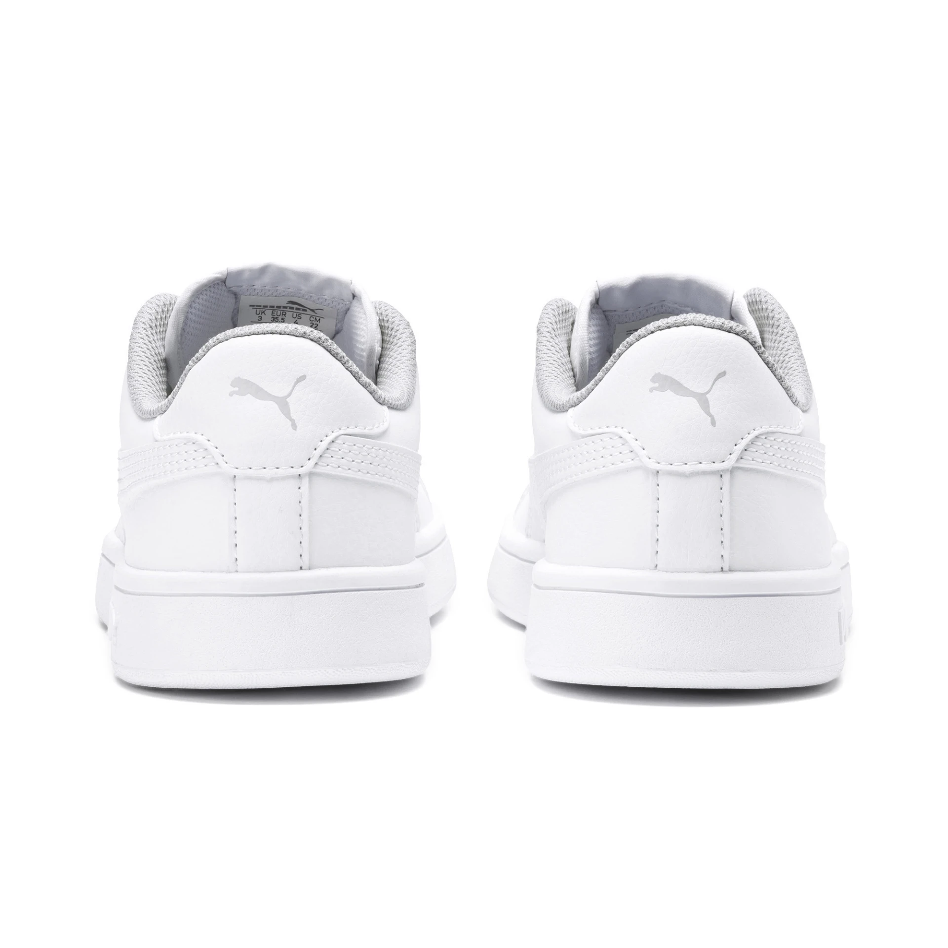 PUMA Kinder_Freizeitschuhe_Puma_Smash_v2_L 365170 002 PUMA WHITE-PUMA WHITE