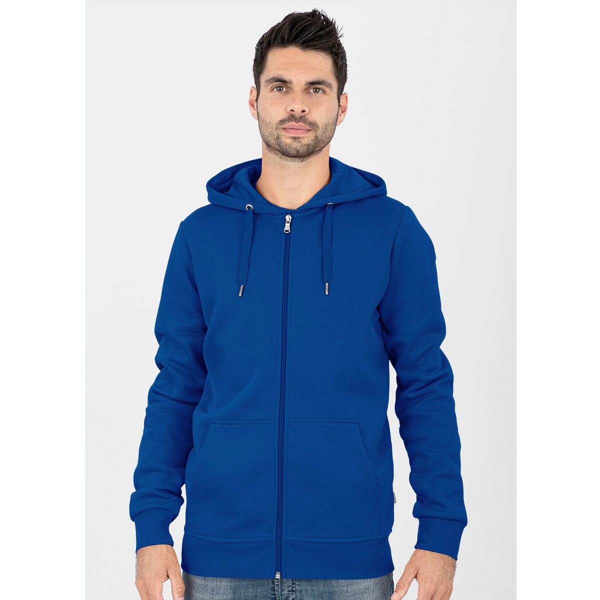 JAKO Kapuzenjacke_Organic C6820D 400 royal