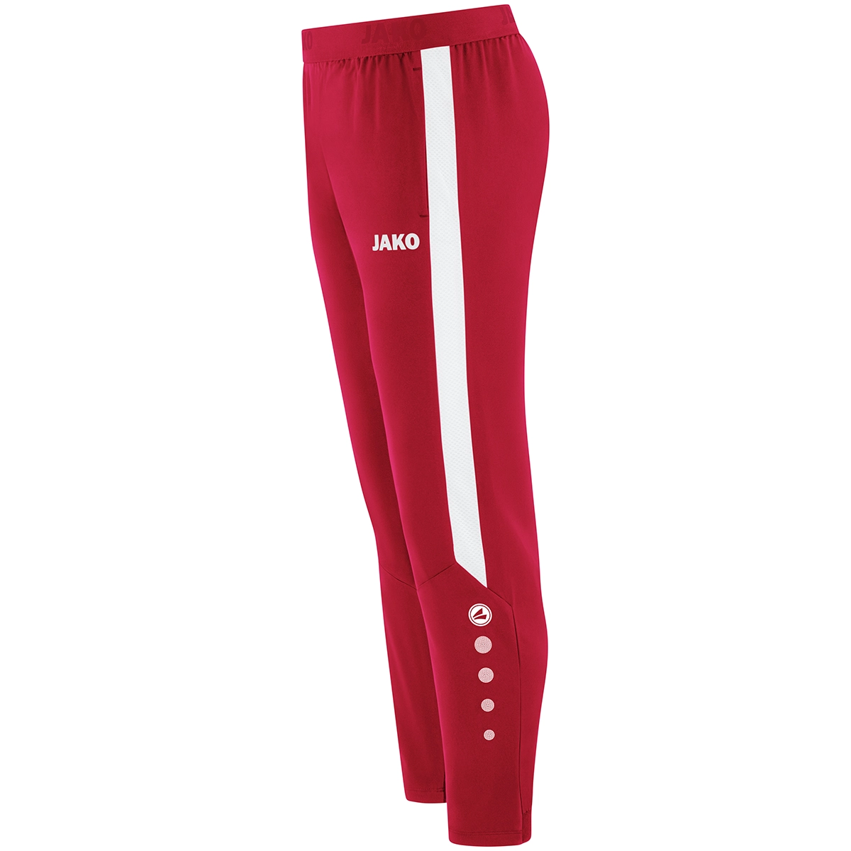 JAKO Freizeithose_Power 6523K 105 rot/weiß