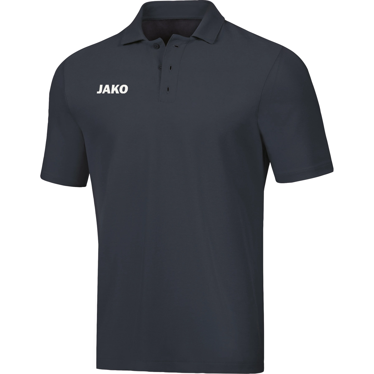 JAKO Polo_Base 6365D 21 anthrazit