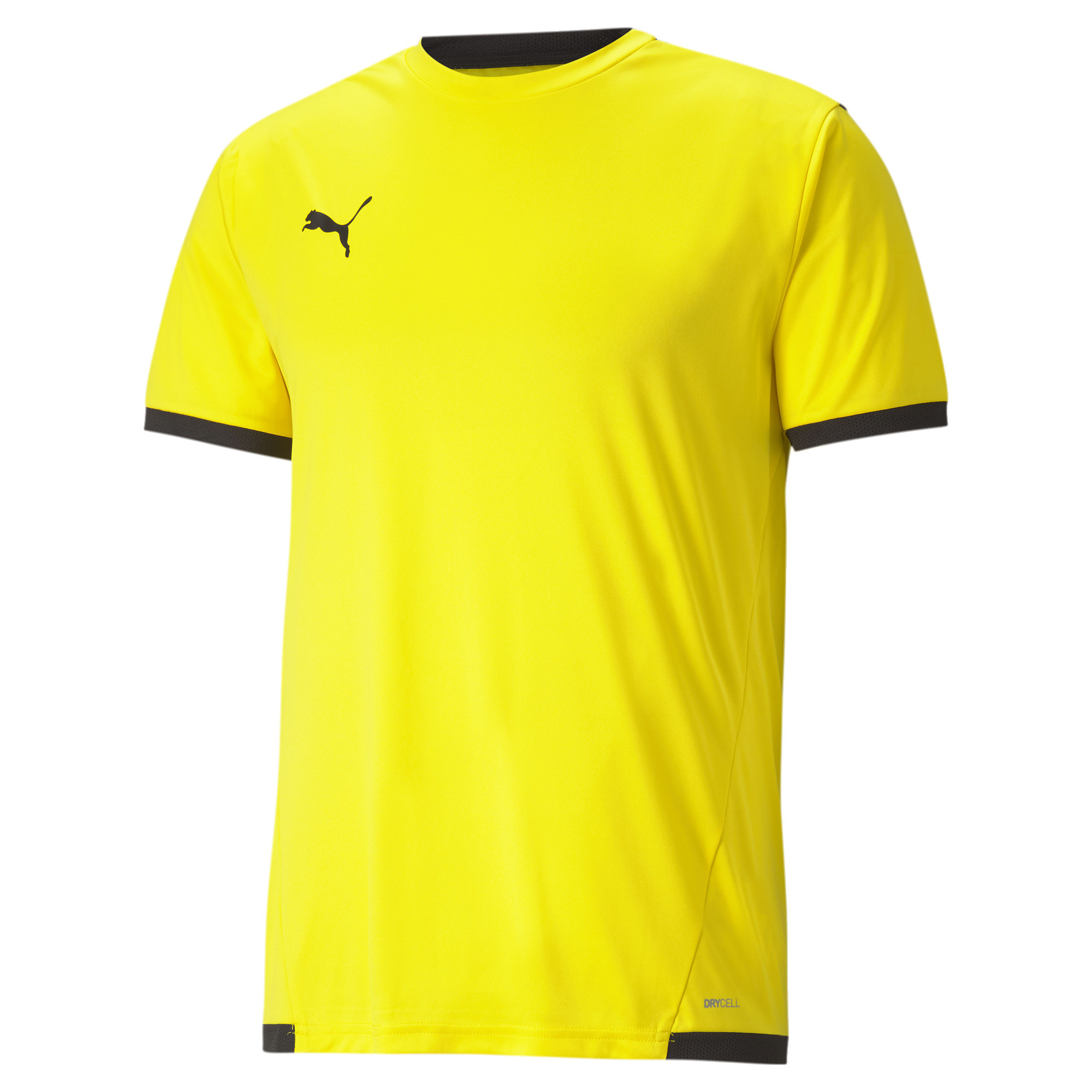 PUMA teamLIGA_Jersey 704917 007 CYBER YELLOW-PUMA BLACK